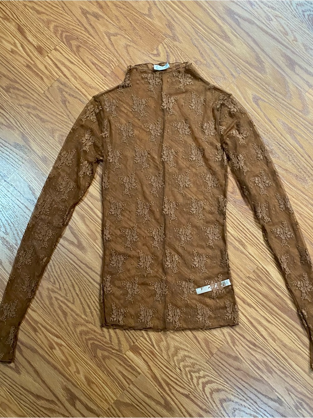Free People Lady Lux Layering Top in Caldera - Picture 2 of 8